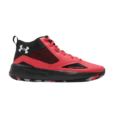 UNDER ARMOUR LOCKDOWN 5 'VERSA RED BLACK'