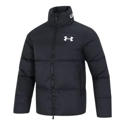 UNDER ARMOUR Under Armour Logo Puffer Jacket 'Black'