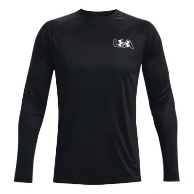 UNDER ARMOUR Under Armour Long Sleeve Velocity T-shirt 'Black'