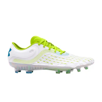 UNDER ARMOUR MAGNETICO ELITE 3 FG 'WHITE HIGH VIS YELLOW'