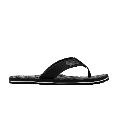 UNDER ARMOUR MARATHON KEY 4 SANDAL 'BLACK JET GREY'