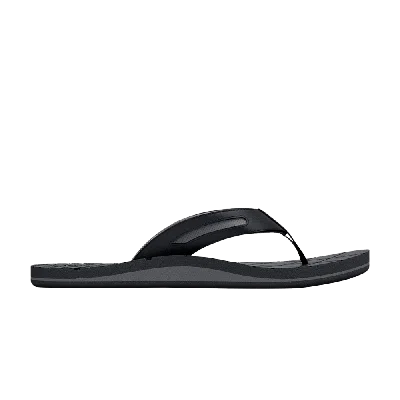 UNDER ARMOUR MARATHON KEY 5 SANDAL 'BLACK STEALTH GREY'