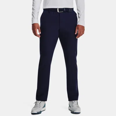 UNDER ARMOUR COLDGEAR® INFRARED MEN'S TAPERED PANTS MIDNIGHT NAVY