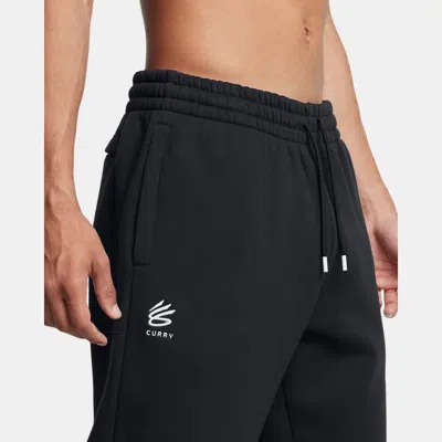 UNDER ARMOUR CURRY SPLASH MEN'S JOGGERS BLACK