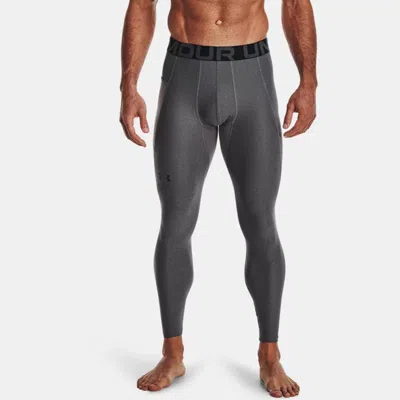 UNDER ARMOUR HEATGEAR® MEN'S LEGGINGS CARBON HEATHER