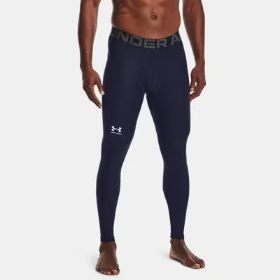 UNDER ARMOUR HEATGEAR® MEN'S LEGGINGS MIDNIGHT NAVY