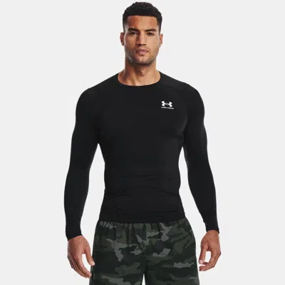 UNDER ARMOUR HEATGEAR® MEN'S COMPRESSION LONG SLEEVE BLACK