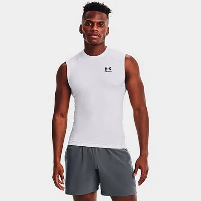 UNDER ARMOUR UNDER ARMOUR MEN'S HEATGEAR TRAINING TANK TOP