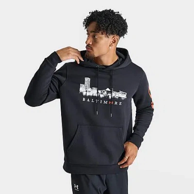 UNDER ARMOUR MEN'S HOMEGROWN BALTIMORE GRAPHIC HOODIE