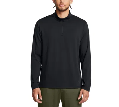 UNDER ARMOUR MEN'S MOTION REGULAR-FIT 4-WAY STRETCH 1/4-ZIP SWEATSHIRT