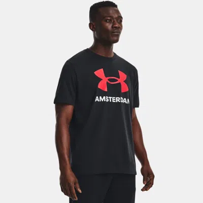 UNDER ARMOUR AMSTERDAM CITY MEN'S T-SHIRT BLACK