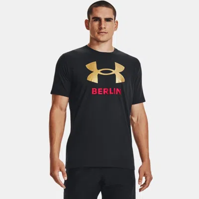 UNDER ARMOUR BERLIN CITY MEN'S T-SHIRT BLACK
