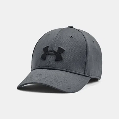 UNDER ARMOUR BLITZING LOW MEN'S ADJUSTABLE CAP PITCH GRAY