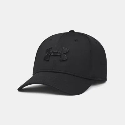 UNDER ARMOUR BLITZING LOW MEN'S STRETCH FIT CAP BLACK