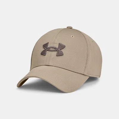 UNDER ARMOUR BLITZING MEN'S CAP TIMBERWOLF TAUPE