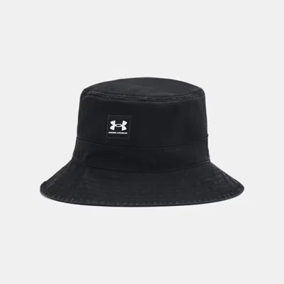 UNDER ARMOUR ESSENTIAL MEN'S BUCKET HAT BLACK