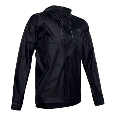 UNDER ARMOUR Men's Under Armour Cloudburst Shell Training Sports Jacket Black