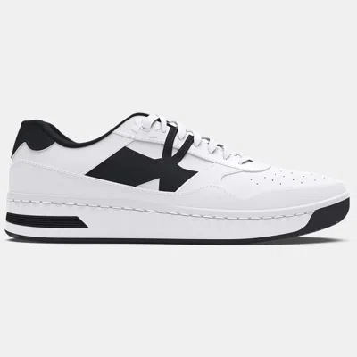 UNDER ARMOUR COURT 96 MEN'S SHOES WHITE