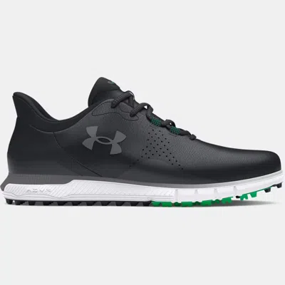 UNDER ARMOUR DRIVE FADE SPIKELESS MEN'S GOLF SHOES BLACK