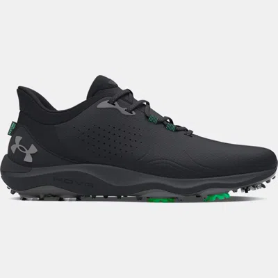UNDER ARMOUR DRIVE PRO WIDE MEN'S GOLF SHOES BLACK