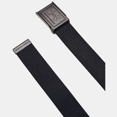 UNDER ARMOUR DRIVE STRETCH WEBBING MEN'S BELT BLACK