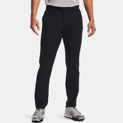 UNDER ARMOUR DRIVE TAPERED MEN'S PANTS BLACK
