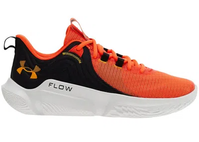 UNDER ARMOUR MEN'S UNDER ARMOUR FLOW FUTR X 2 SNEAKERS IN BOLT RED/BLACK