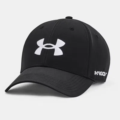 UNDER ARMOUR GOLF96 MEN'S HAT BLACK