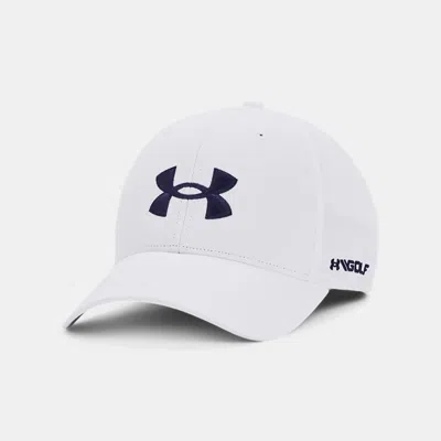 UNDER ARMOUR GOLF96 MEN'S HAT WHITE