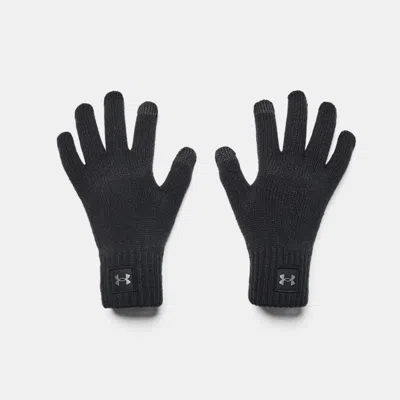 UNDER ARMOUR HALFTIME MEN'S GLOVES BLACK