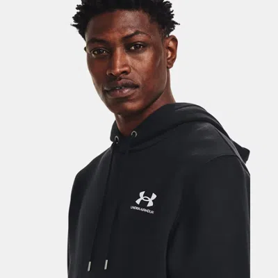 UNDER ARMOUR ICON FLEECE MEN'S HOODIE BLACK
