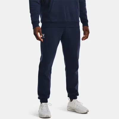 UNDER ARMOUR ICON FLEECE MEN'S JOGGERS MIDNIGHT NAVY