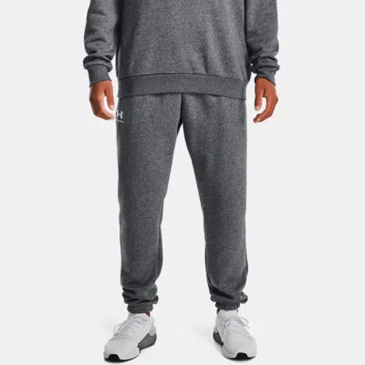 UNDER ARMOUR ICON FLEECE MEN'S JOGGERS PITCH GRAY MEDIUM HEATHER