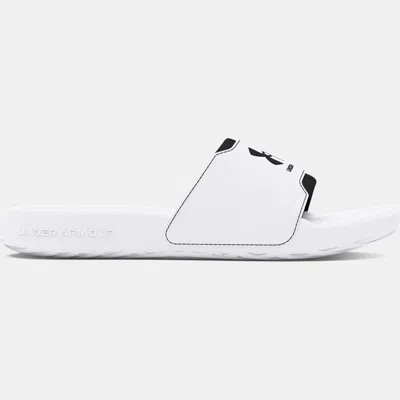 UNDER ARMOUR IGNITE SELECT MEN'S SLIDES WHITE