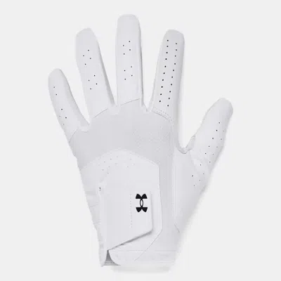 UNDER ARMOUR ISO-CHILL MEN'S GOLF GLOVE WHITE
