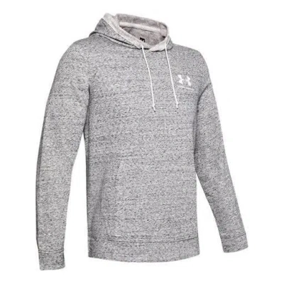 UNDER ARMOUR Men's Under Armour Kangaroo Pocket Gray White
