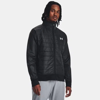 UNDER ARMOUR LAUNCH INSULATED MEN'S JACKET BLACK