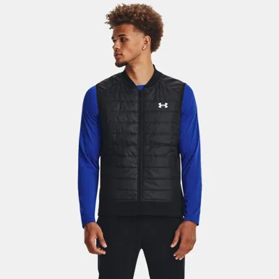 UNDER ARMOUR LAUNCH INSULATED MEN'S VEST BLACK