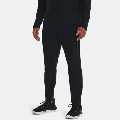 UNDER ARMOUR LAUNCH MEN'S PANTS BLACK