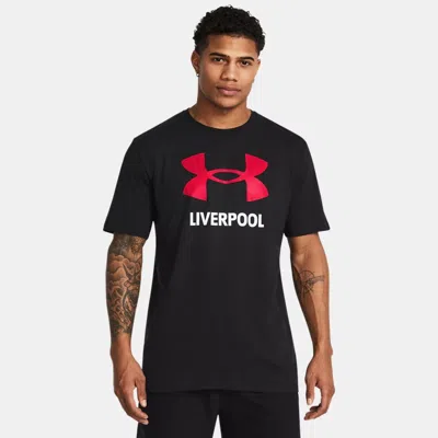UNDER ARMOUR LIVERPOOL MEN'S SHORT SLEEVE BLACK