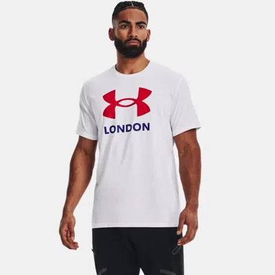 UNDER ARMOUR LONDON CITY MEN'S T-SHIRT WHITE