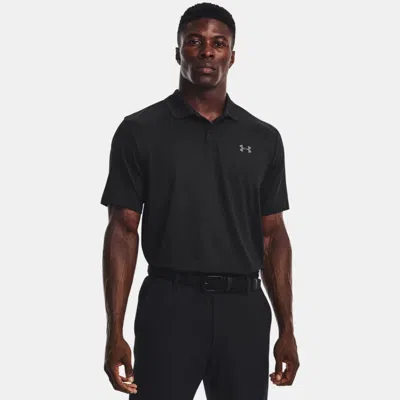 UNDER ARMOUR MATCHPLAY MEN'S POLO BLACK