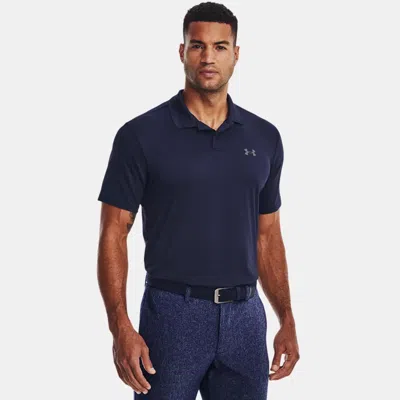 UNDER ARMOUR MATCHPLAY MEN'S POLO MIDNIGHT NAVY