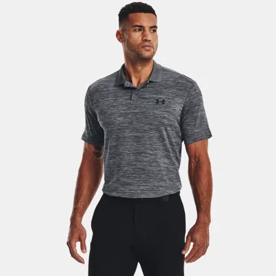 UNDER ARMOUR MATCHPLAY MEN'S POLO PITCH GRAY