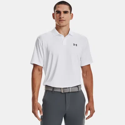 UNDER ARMOUR MATCHPLAY MEN'S POLO WHITE