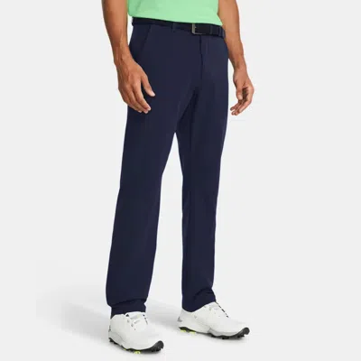 UNDER ARMOUR MATCHPLAY TAPERED MEN'S PANTS MIDNIGHT NAVY