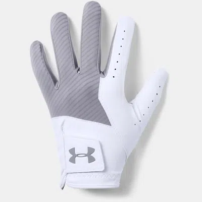 UNDER ARMOUR MEDAL MEN'S GOLF GLOVE STEEL