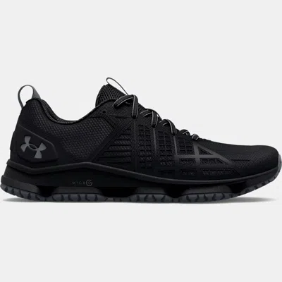 UNDER ARMOUR MICRO G® STRIKEFAST MEN'S TACTICAL SHOES BLACK