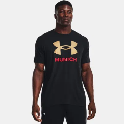 UNDER ARMOUR MUNICH CITY MEN'S T-SHIRT BLACK