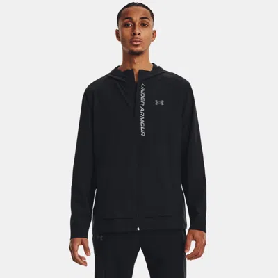 UNDER ARMOUR OUTRUN THE STORM MEN'S JACKET BLACK